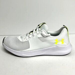 Under Armour Womens Charged Aurora Sneaker White Size 9.5 M
